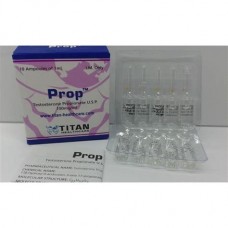 Prop - Testosterone Propionate USP 100 mg / 1 ml Titan Healthcare